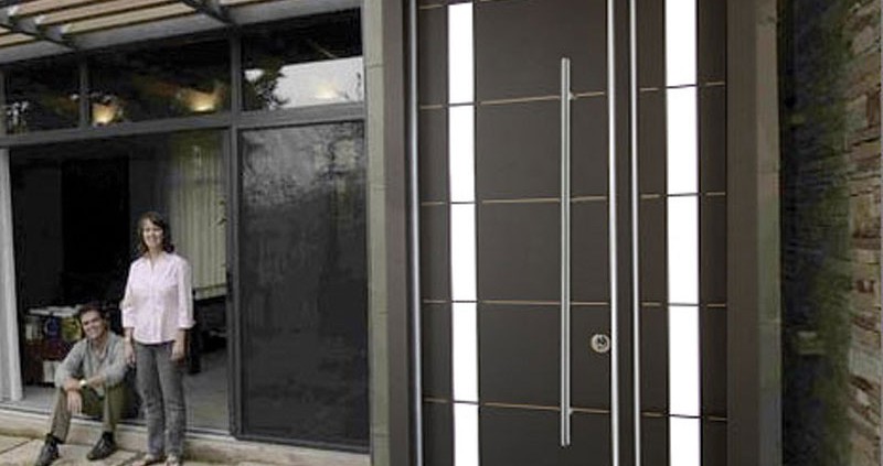 D9758 דלת בוילה כפרית