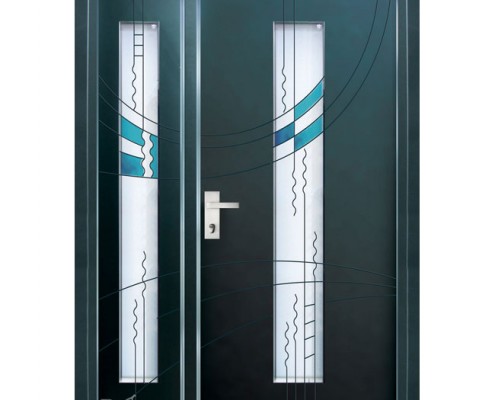 דלתות כניסה D7044