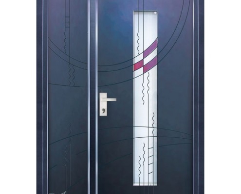 דלתות כניסה D7045