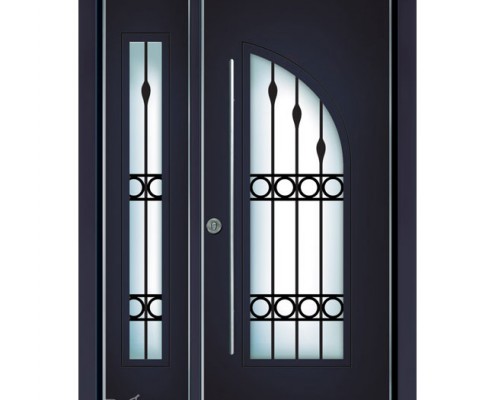 כנף וחצי,סורגים מעוצבים