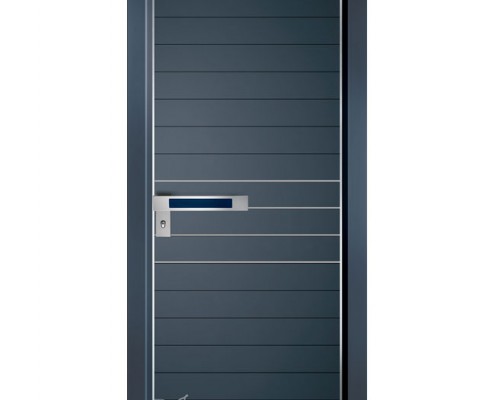 דלת כניסה סדרת פסים