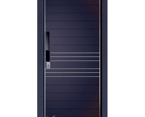 דלת כניסה מעוצבת דגם D7182