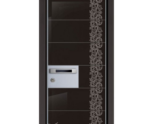 דלת כניסה סדרת זכוכית