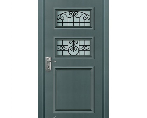 דלת כניסה מעוצבת