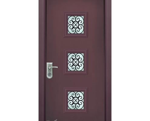 דלתות פלדה D9358