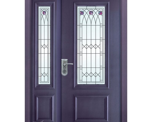 דלתות פלדה D9516