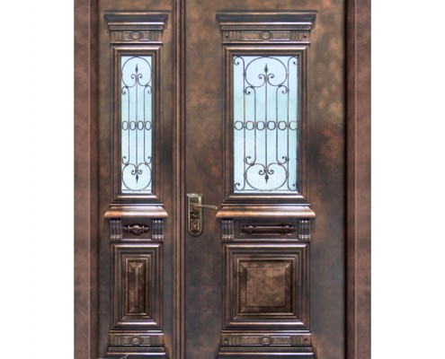 דלת פלדה מהסדרה היוונית