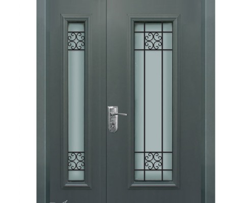 דלתות פלדה D9742