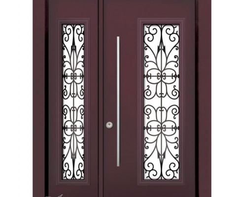 דלתות פלדה D9850