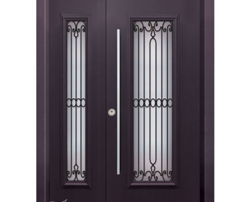 דלתות פלדה D9852