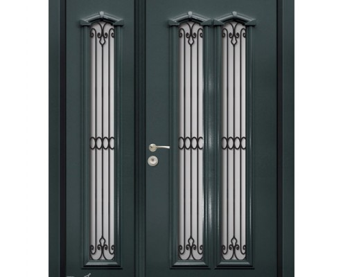 דלתות פלדה D9855