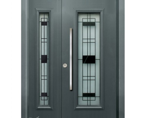 דלתות פלדה D9884