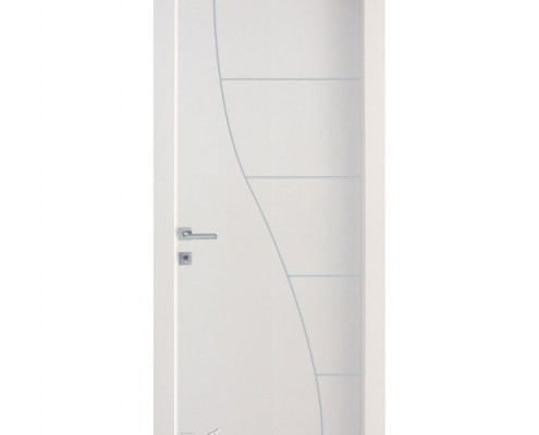 דלתות פנים DI-5062 עיצוב גלי