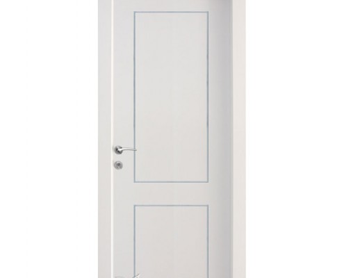 DI-5063 דלתות פנים עיצוב פסי ניקל