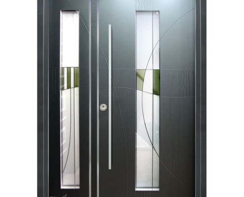 דלתות כניסה D7002