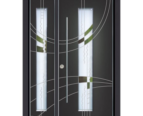 דלתות כניסה D7147