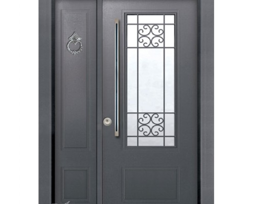 דלתות פלדה D9816