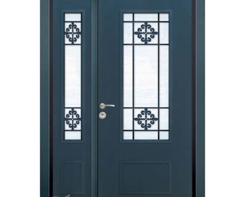 דלתות פלדה D9840