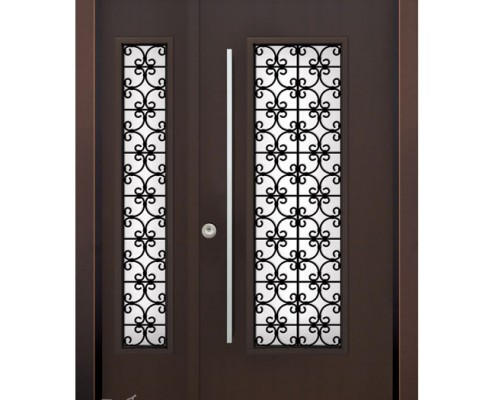 דלתות פלדה D9841