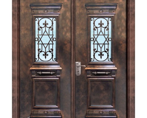 דלתות פלדה D9418