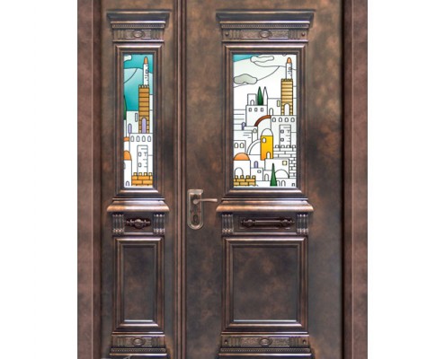 דלתות פלדה D9435