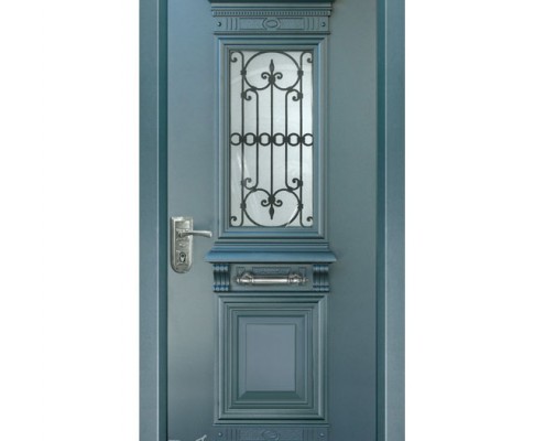 דלתות פלדה D9612