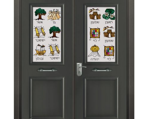 דלת פלדה D9815